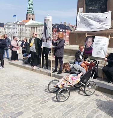 Demonstration Christiansborg 24.04.19