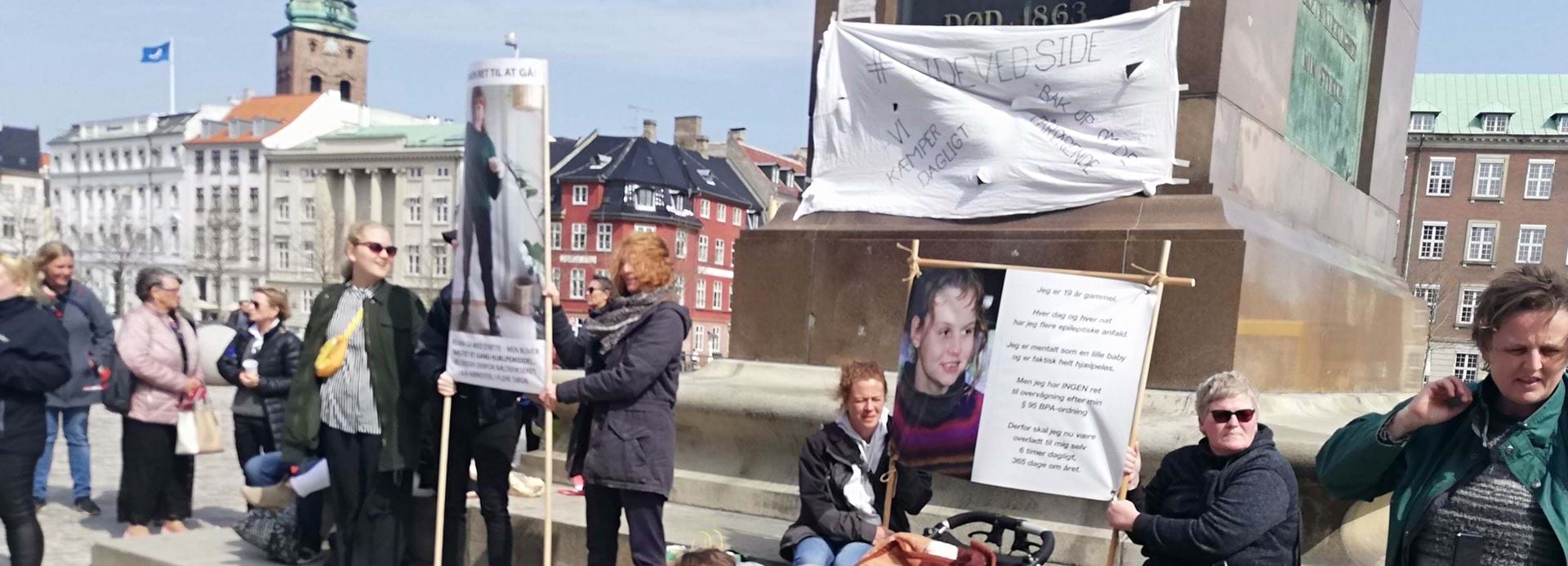 Demonstration Christiansborg 24.04.19