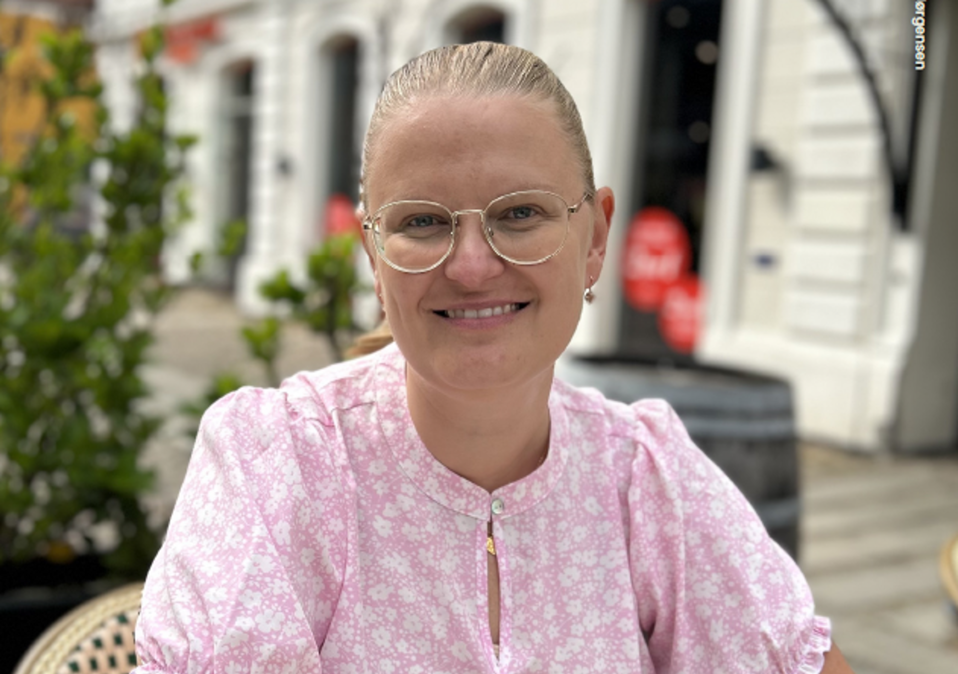 Portrætbillede af Louise Søe-Jensen