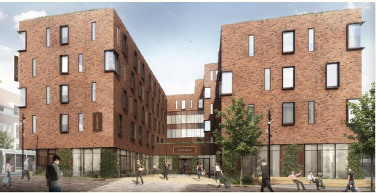 Facadebillede af hotel Odeon