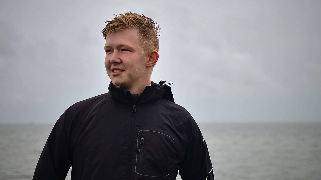 Portrætbillede af Tobias Pedersen