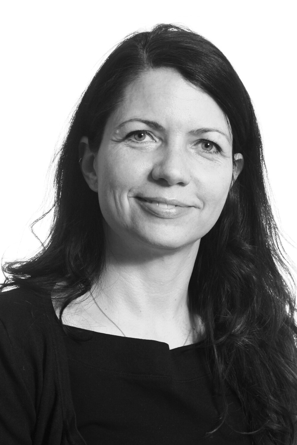 Portrætfoto af Mette Bang