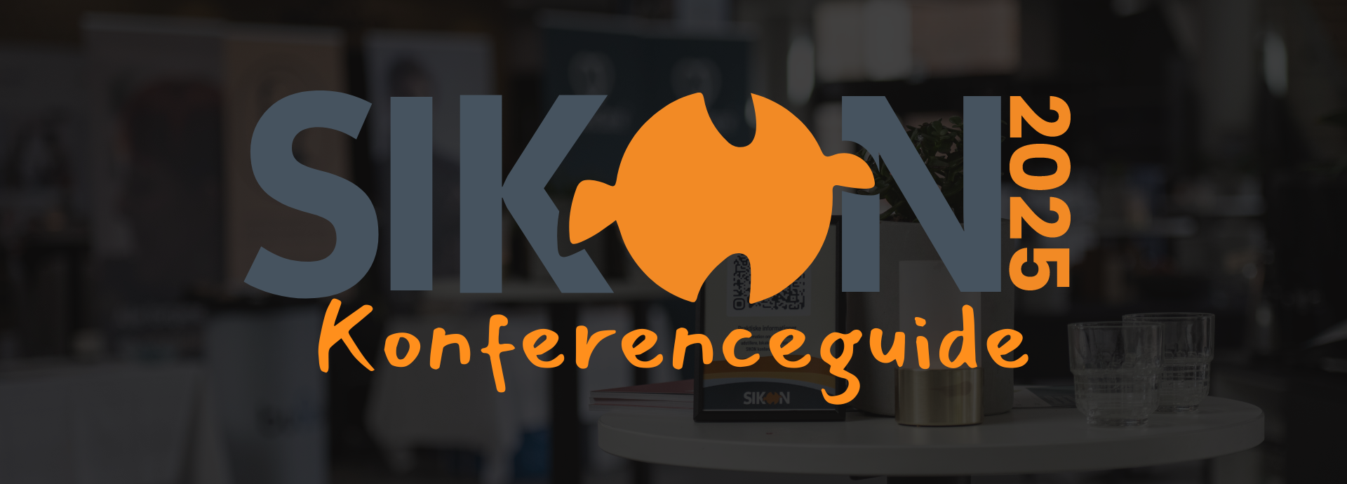 Bannerbillede for Autismeforeningens SIKONkonference 2025: konferenceguide