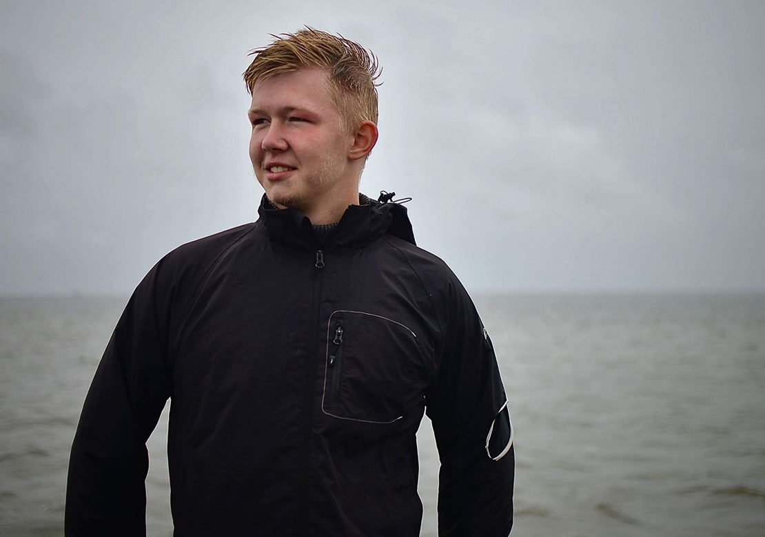 Portrætbillede af Tobias Pedersen