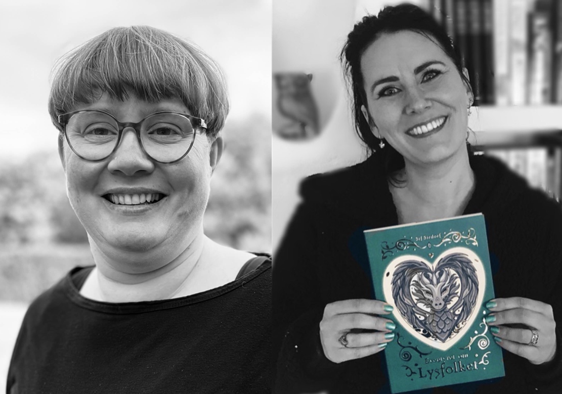 Kirsten Allan og Sif Sirdorf