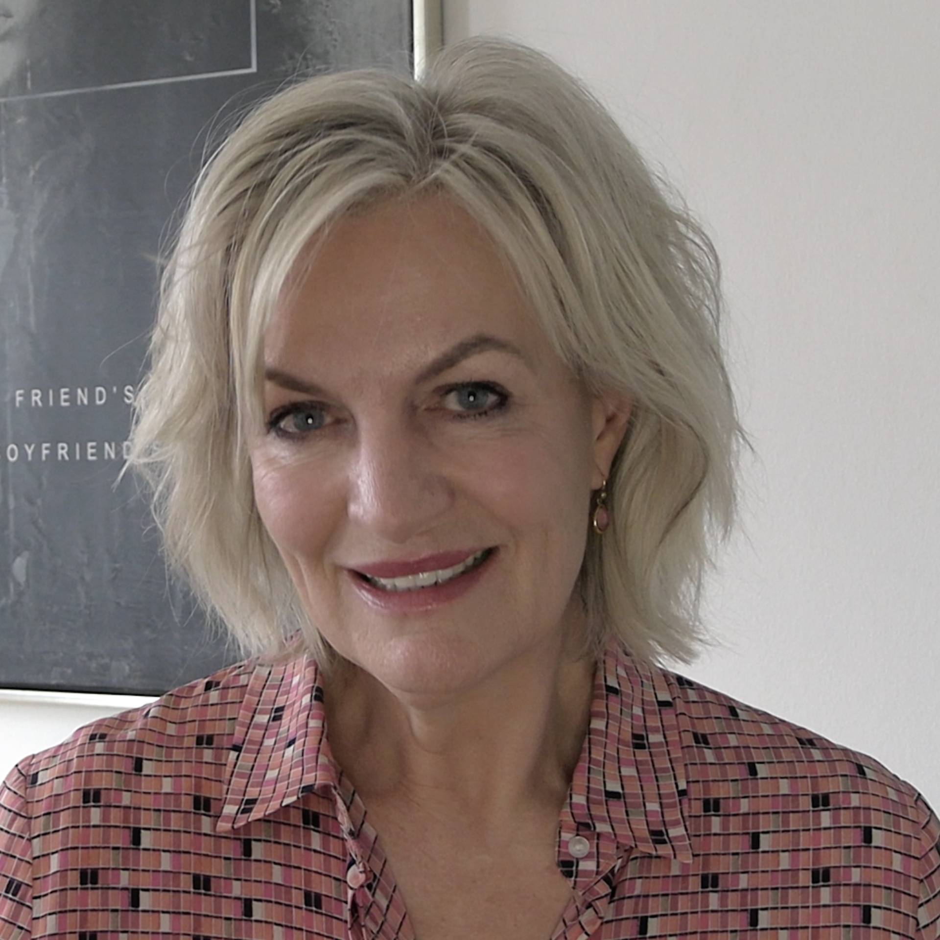 Portrætfoto af Kirsten Callesen
