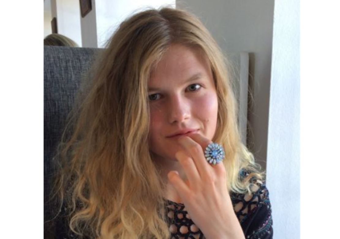 Portrætbillede af Nicoline Stieper