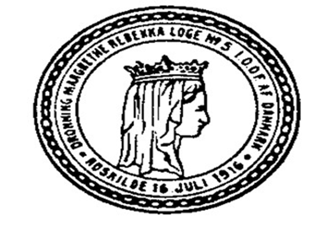 Logo for søsterloge nr 5