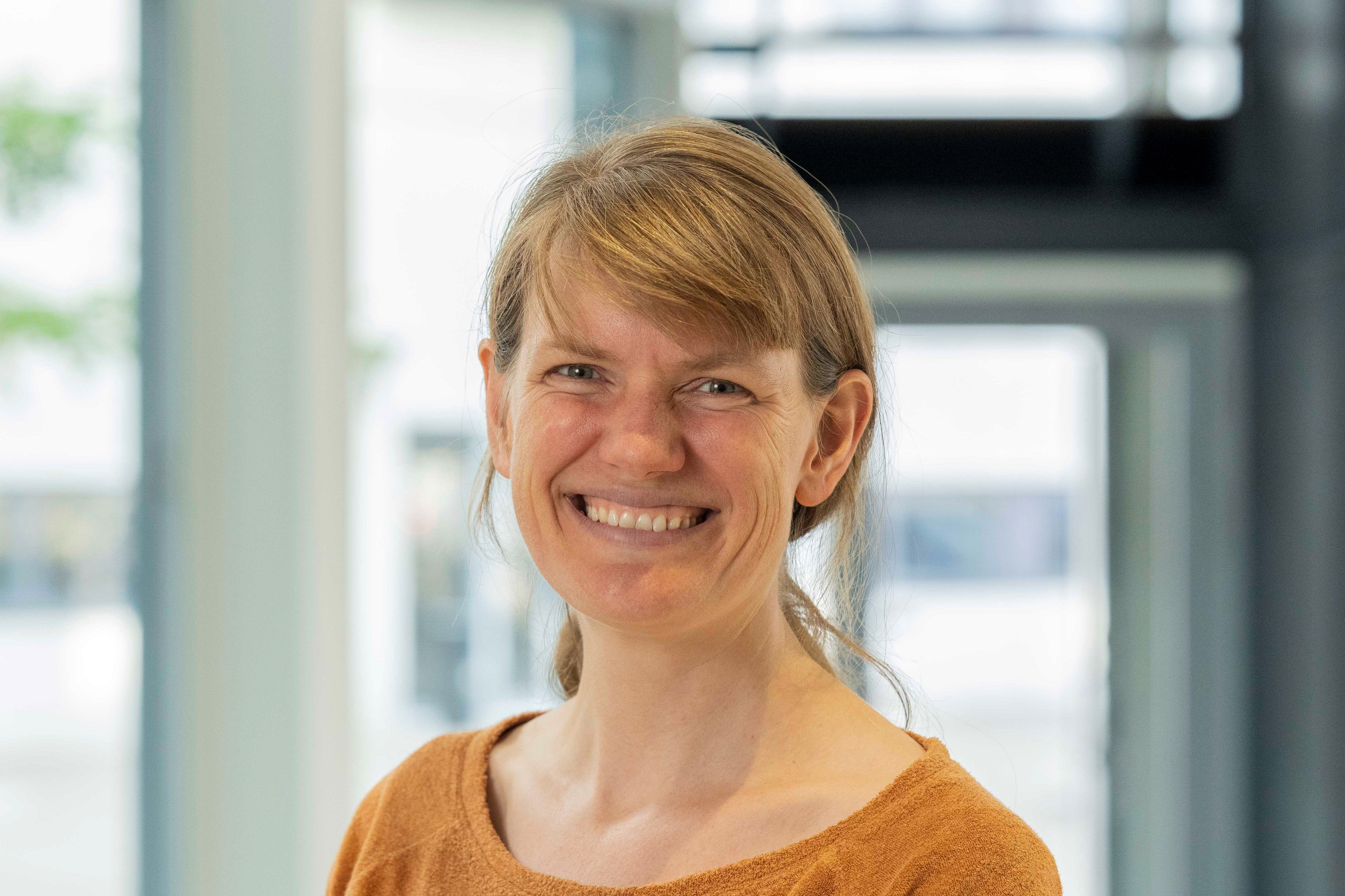 Portrætbillede af Merete Monrad - forsker fra AAU. 