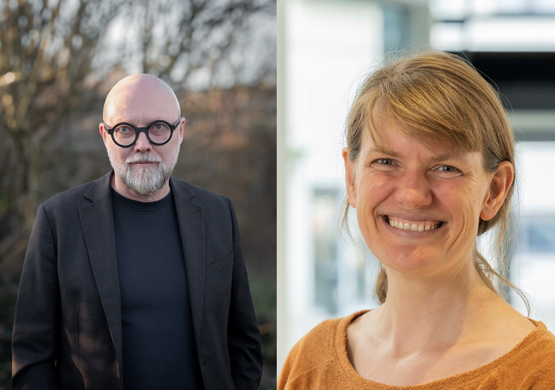 Mikkel Bo Madsen og Merete Monrad