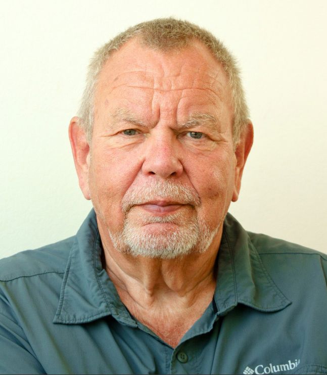 Portrætfoto af Kaj Schrøder Hansen 