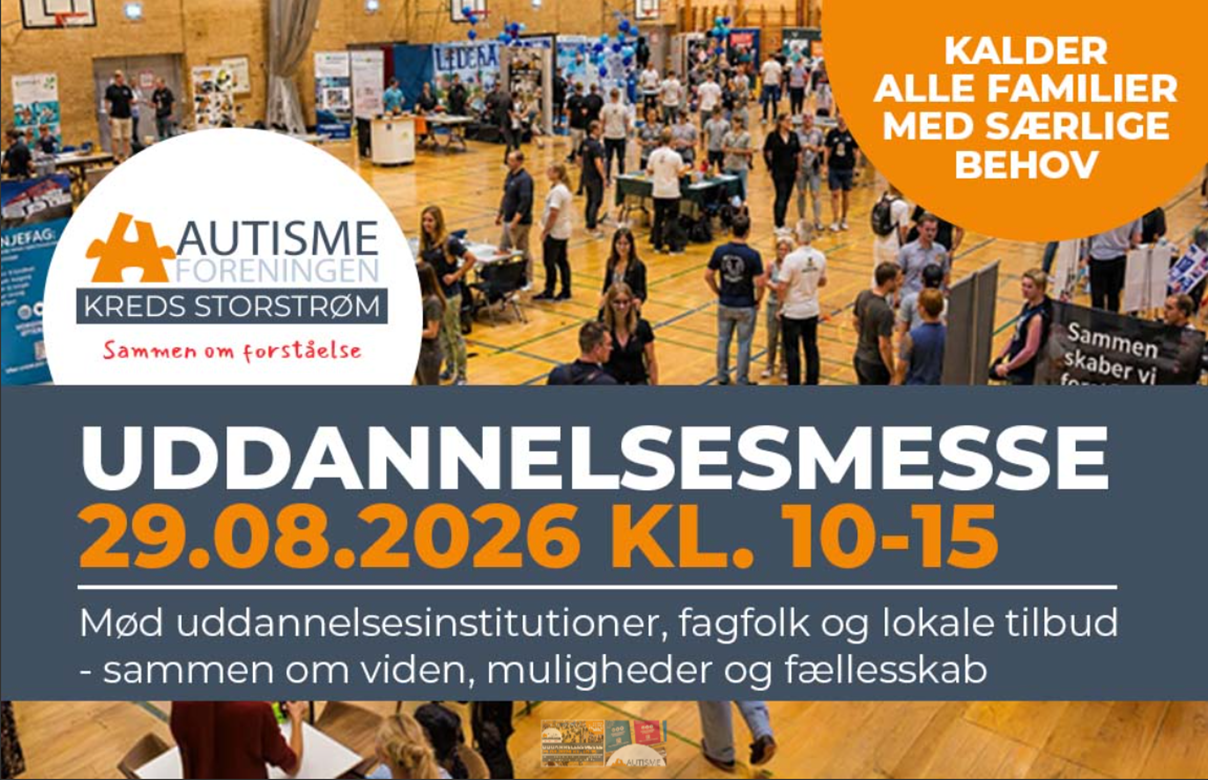 topbillede af mennesker til messe. tekst henover: uddannelsesmesse 2026