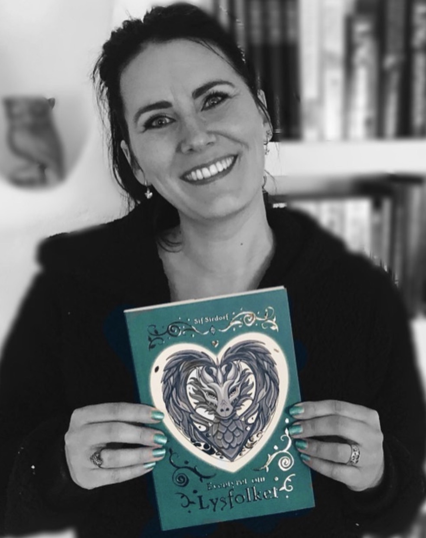 Portrætbillede af Sif Sirdorf