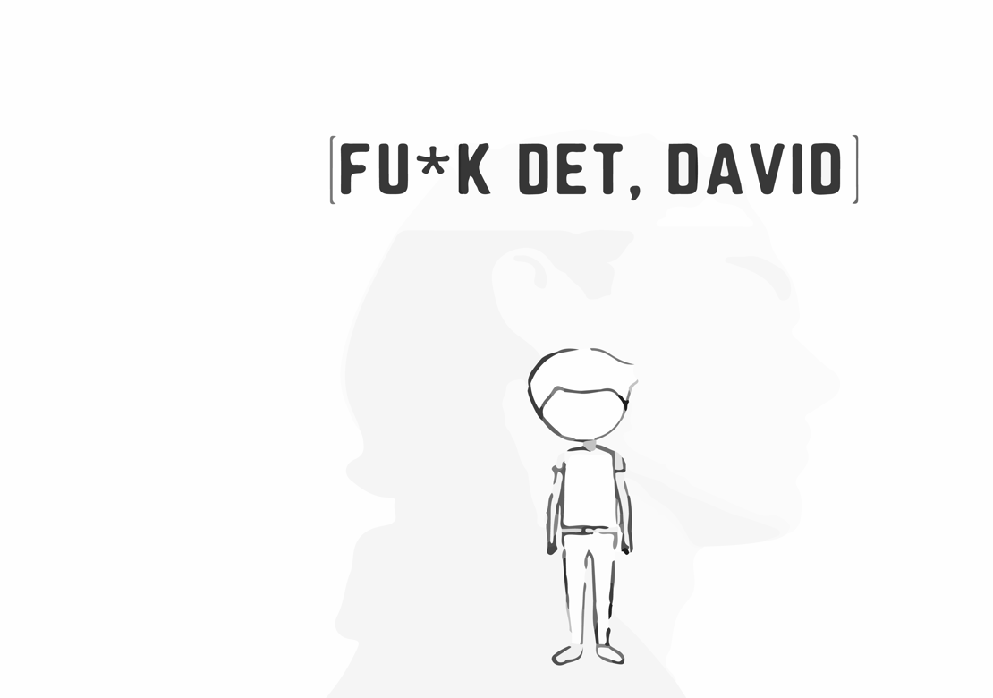 Dreng på hvid baggrund