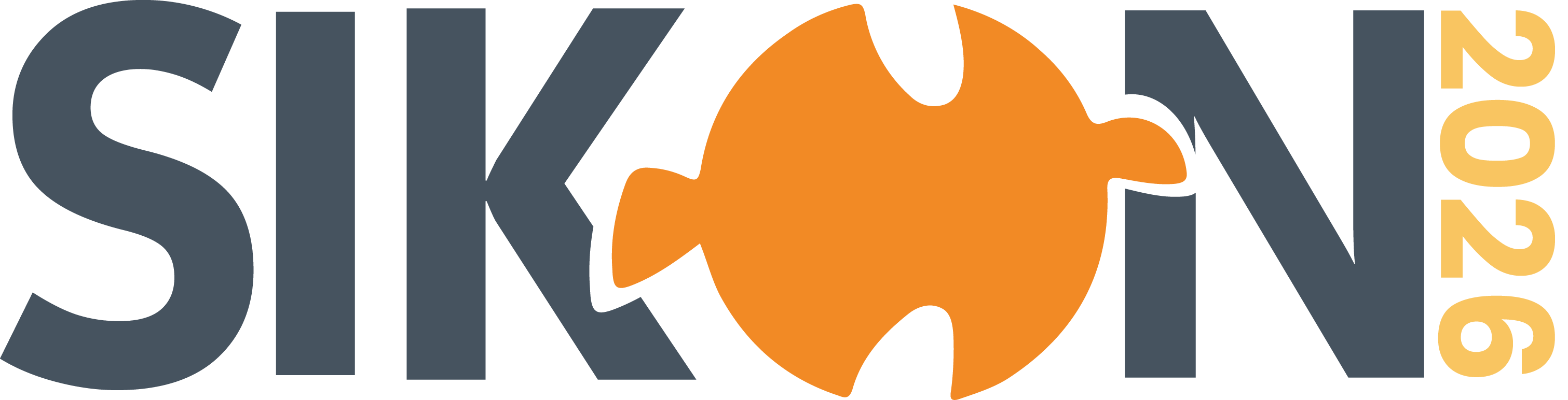 SIKON logo med årstallet 2026 helt til højre