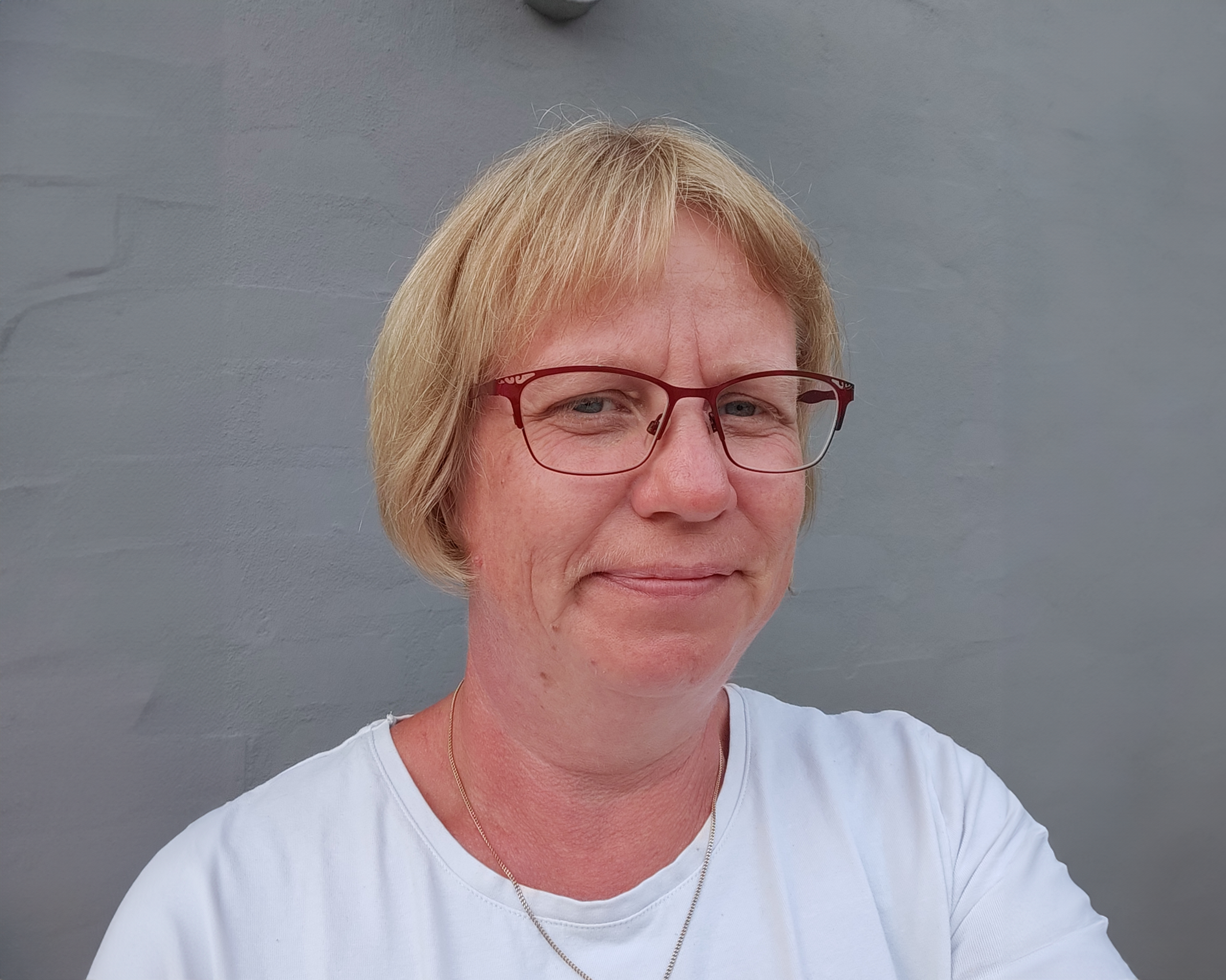 Portrætfoto af Lilli Fischer Mærsk Jørgensen