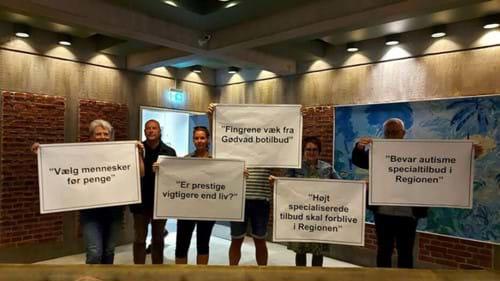 Pårørende Og Borgergruppen Fra Gødvad Tilbuddene, nomineret til Autismeprisen 2024