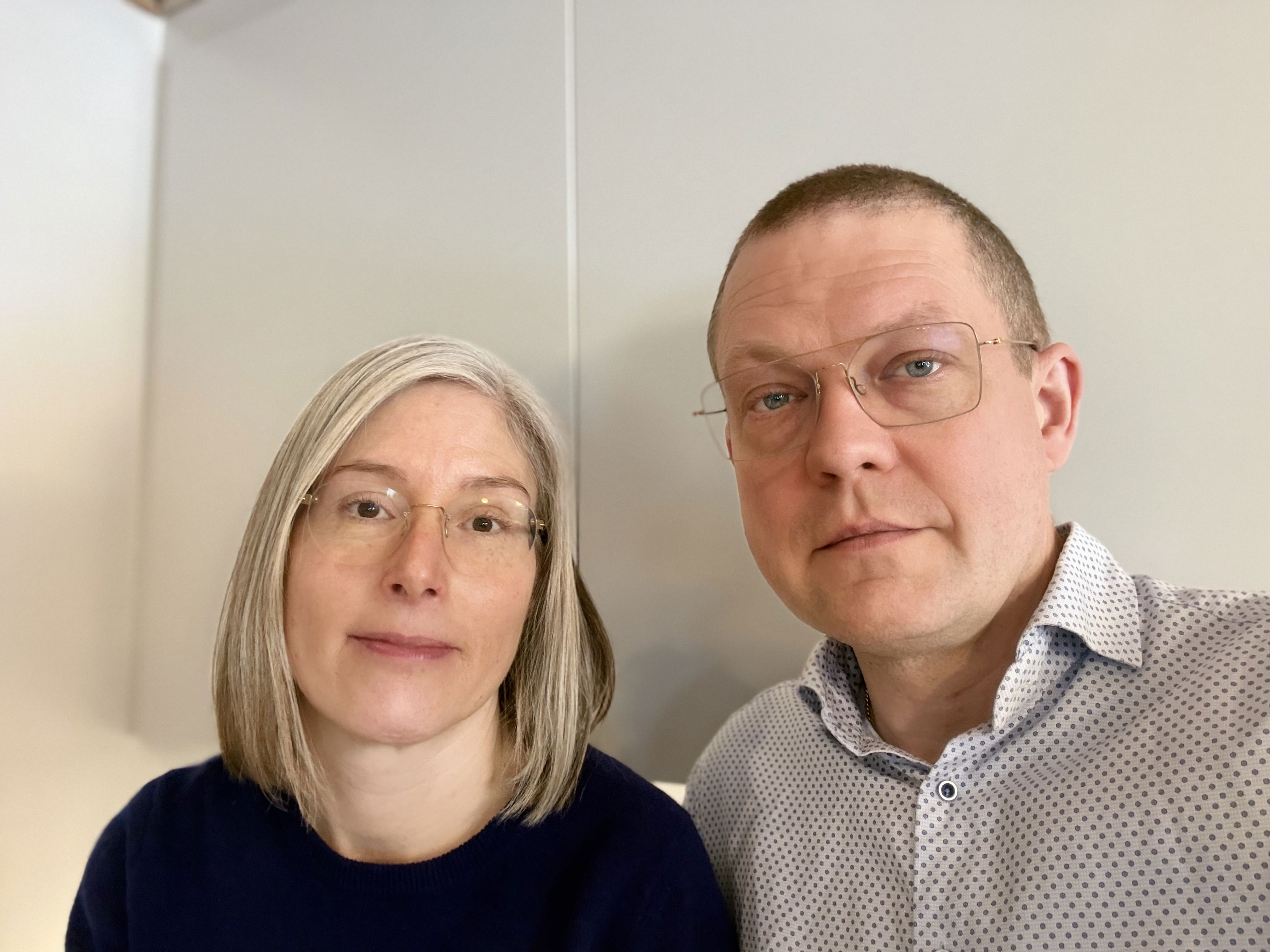 Louise og Christian Barfod