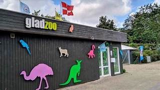 Indgang til Glad Zoo