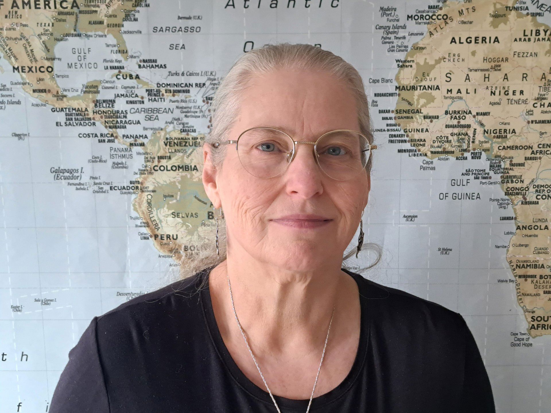 Portrætbillede af Eva Hørning