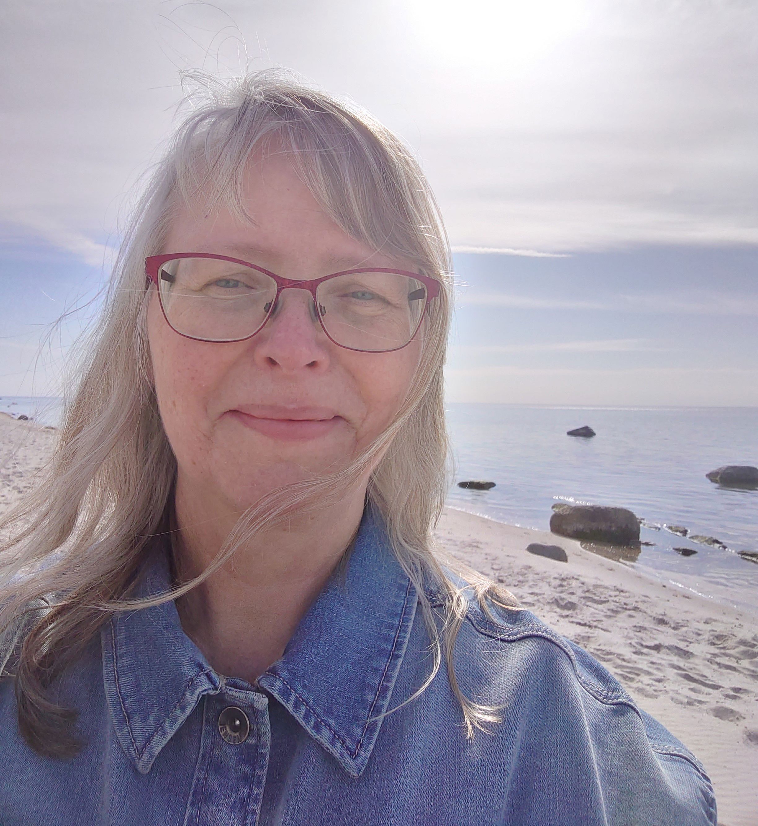 Portrætbillede af Lone Pihl