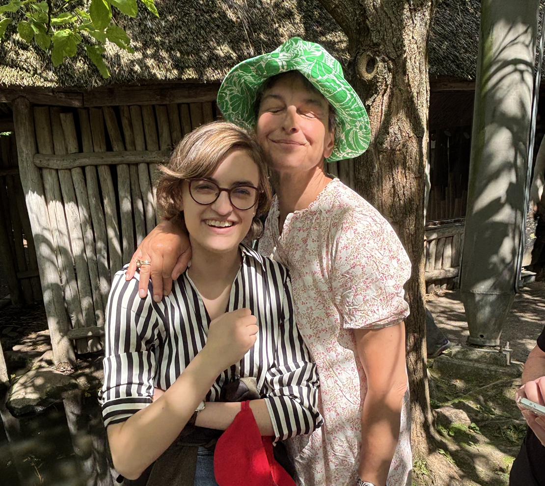 Sara  og Laura Vergo
