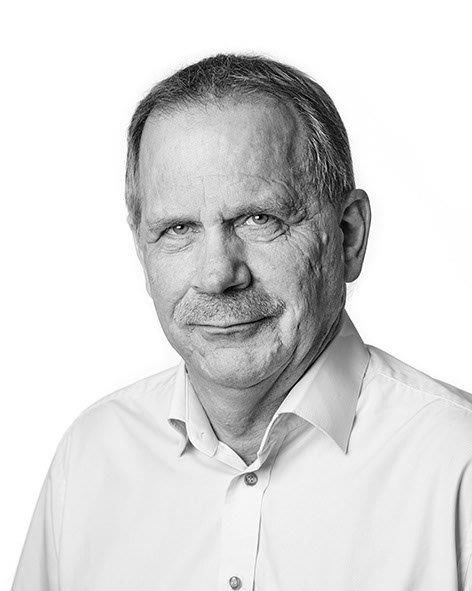 Portrætfoto af Bernd Weibeck