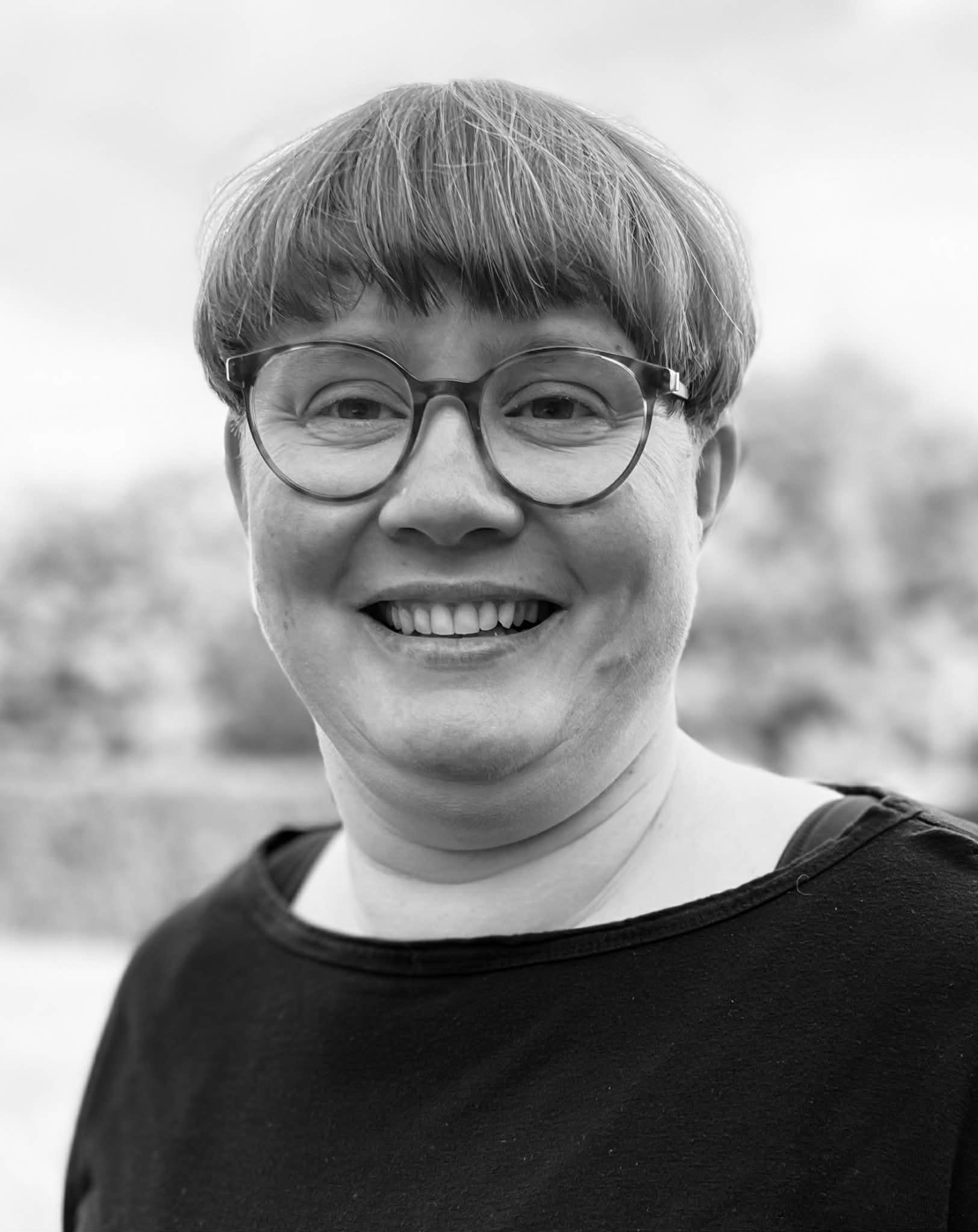 Portrætfoto af Kirsten Allan