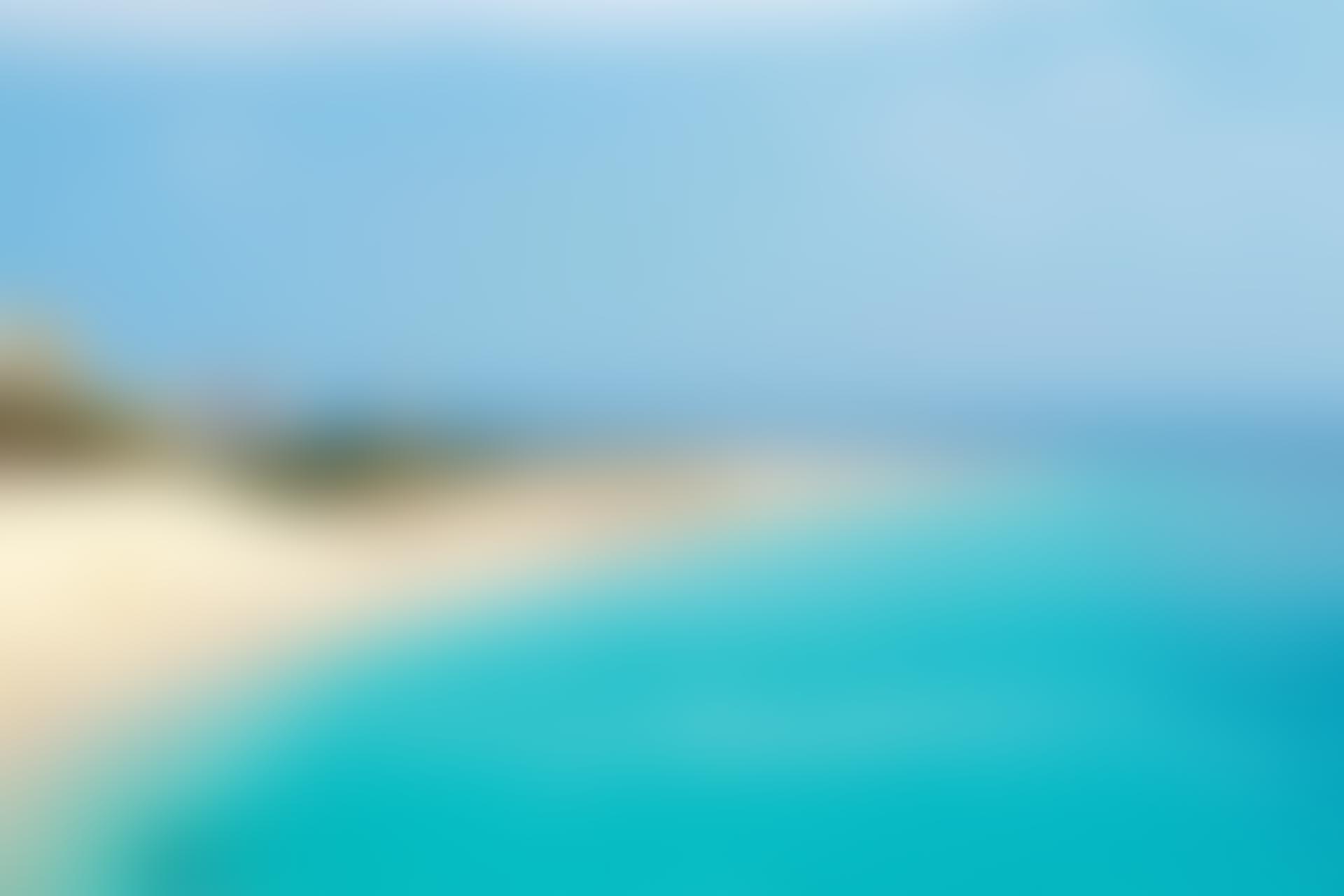 Sandstrand på Fuerteventura 