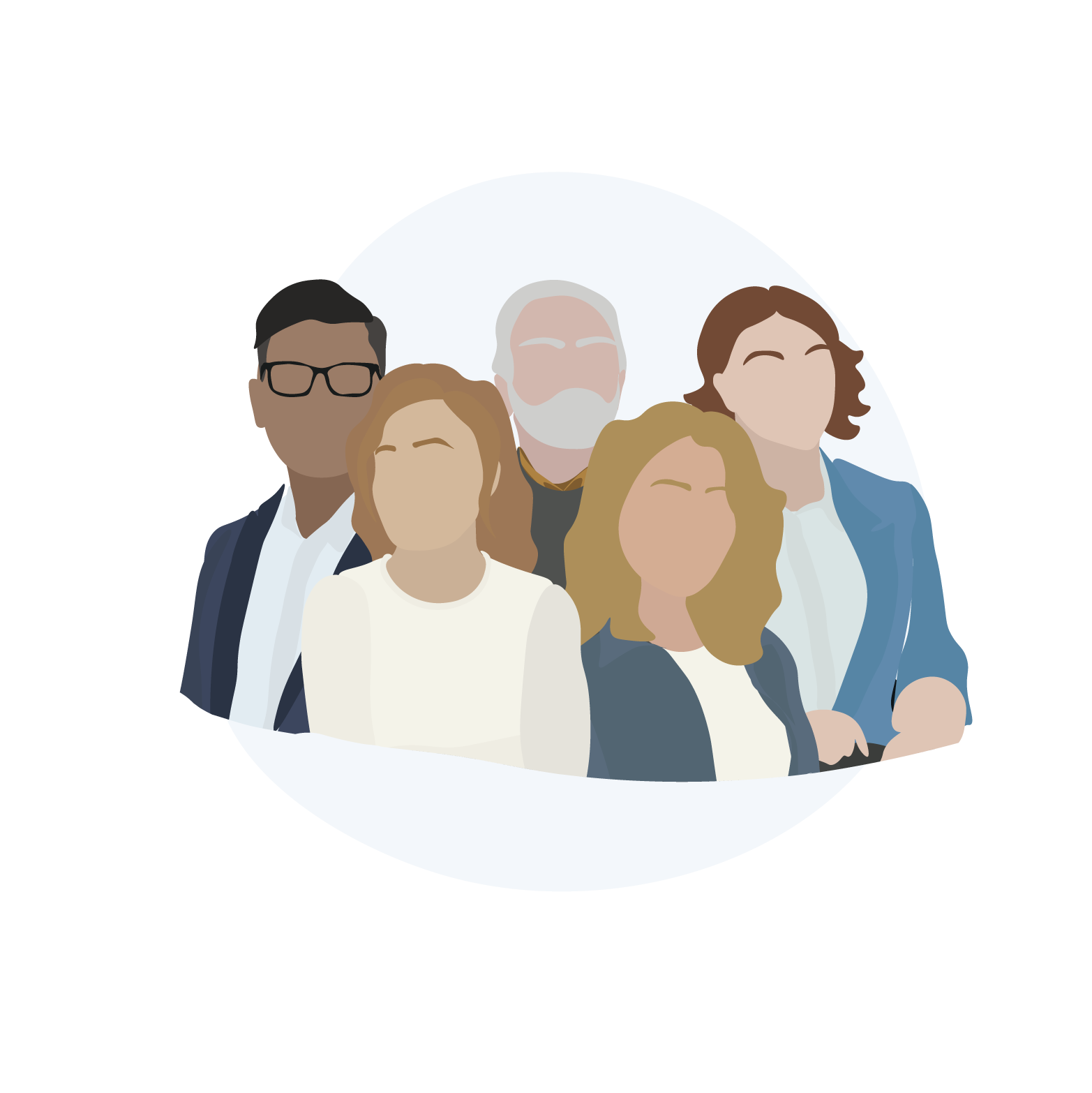 En gruppe af mennesker