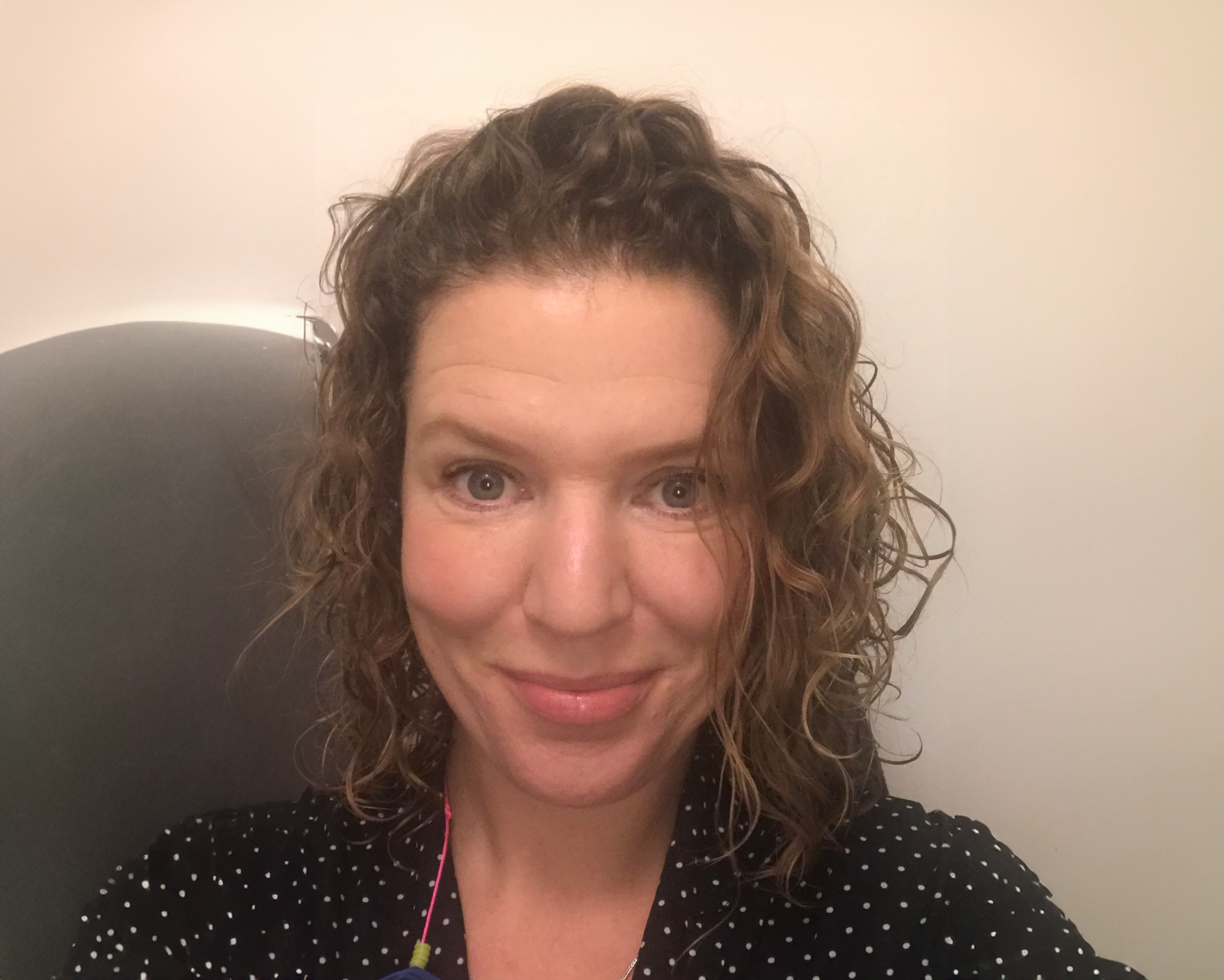 Portrætfoto af Janne Hjort