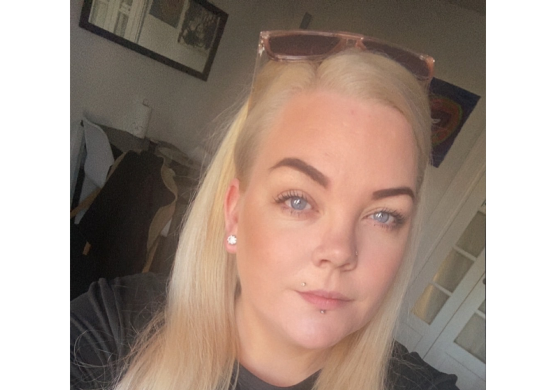 Portrætbillede af Christina Eriksen